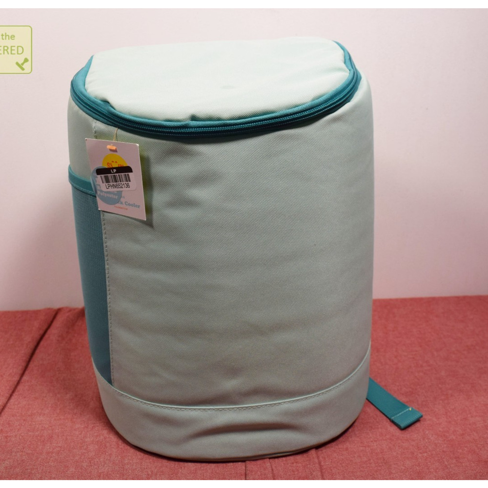 Sun Squad 15 Cans Backpack Cooler Aqua